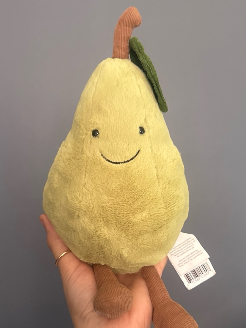 Pear Jellycat NWT